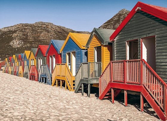 Go4South Africa - Erlebnisreise für die ganze Familie - Muizenberg