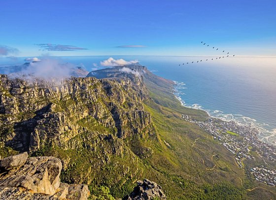 Go4South Africa - Erlebnisreise für die ganze Familie - Tafelberg, Kapstadt