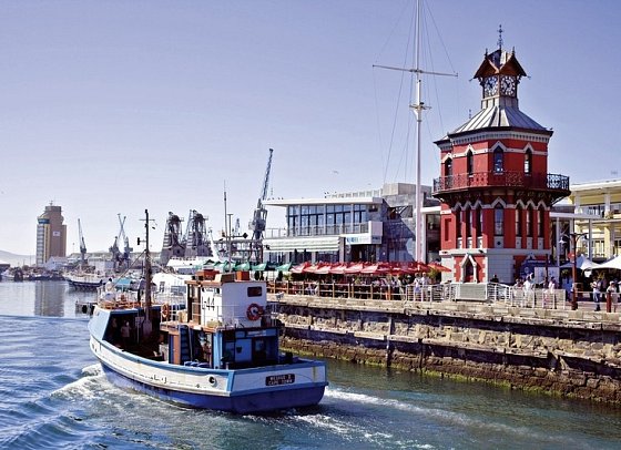 Go4South Africa - Erlebnisreise für die ganze Familie - Victoria and Alfred Waterfront in Kapstadt
