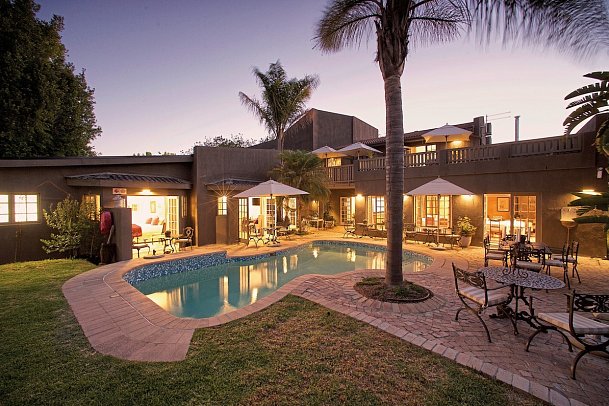 Baruch Guest Houses Stellenbosch - Lovell