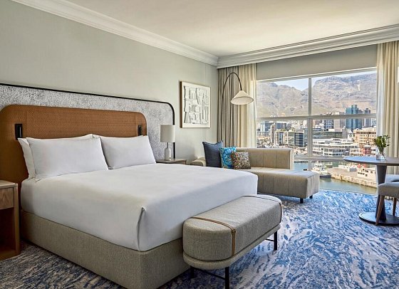 InterContinental Table Bay Cape Town by IHG - Wohnbeispiel Classic Table Mountain View (Zimmercodierungen DB1 & D2B)