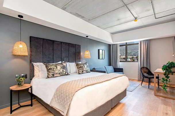 Kloof Street Hotel - Wohnbeispiel Luxury Suite (Zimmercodierung WB1)