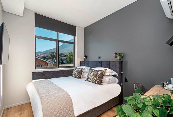 Kloof Street Hotel - Wohnbeispiel Luxury Room (Zimmercodierung DU1)