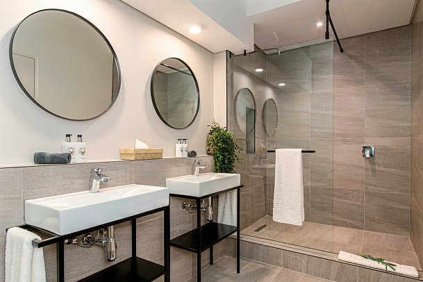 Kloof Street Hotel - Beispiel Bad (Zimmercodierung WB1)