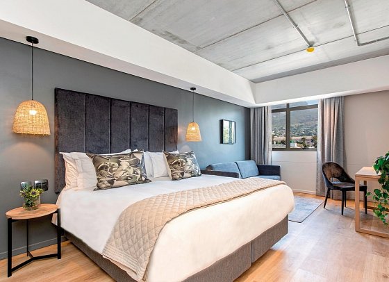 Kloof Street Hotel - Wohnbeispiel Luxury Suite (Zimmercodierung WB1)