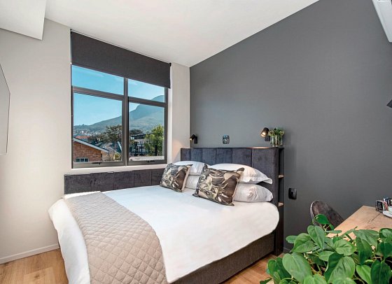 Kloof Street Hotel - Wohnbeispiel Luxury Room (Zimmercodierung DU1)
