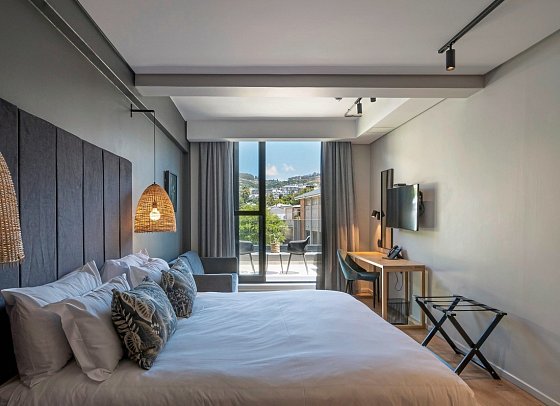 Kloof Street Hotel - Wohnbeispiel Luxury Suite (Zimmercodierung WB1)