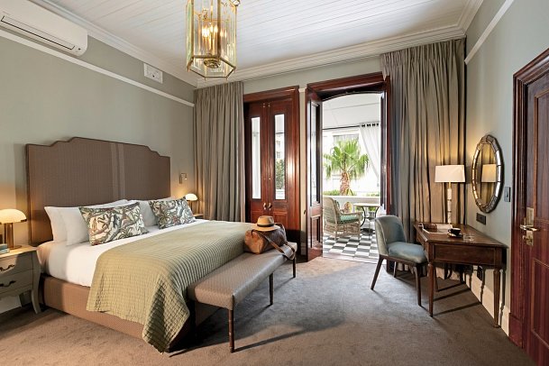 The Winchester Boutique Hotel - Wohnbeispiel Classic Room (Zimmercodierung DB2)