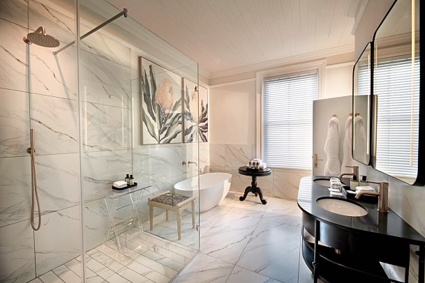 The Winchester Boutique Hotel - Beispiel Bad (Zimmercodierungen DB1, DB2, WBB, W1M & WI1)