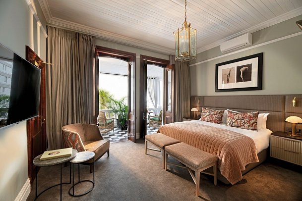 The Winchester Boutique Hotel - Wohnbeispiel Junior Suite (Zimmercodierungen W1M & WBB)