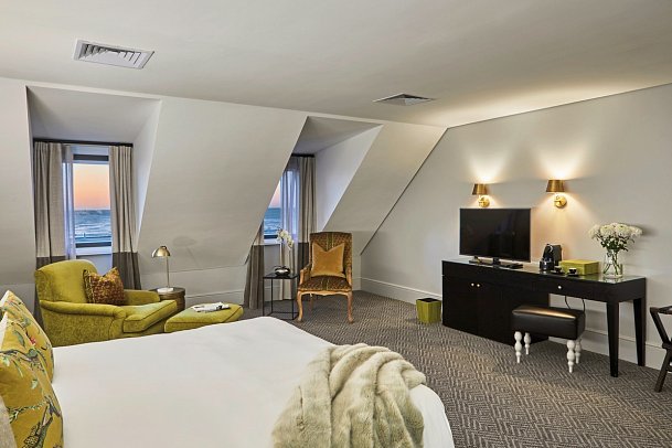 The Winchester Boutique Hotel - Wohnbeispiel Loft Room (Zimmercodierung DB1)