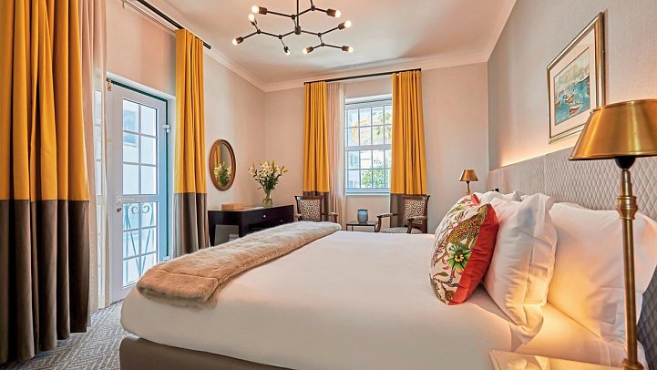 The Winchester Boutique Hotel - Wohnbeispiel Family Suite (Zimmercodierung WI1)