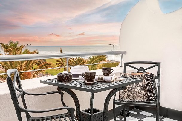 The Winchester Boutique Hotel - Beispiel Balkon (Zimmercodierung W1M)