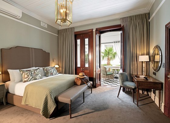 The Winchester Boutique Hotel - Wohnbeispiel Classic Room (Zimmercodierung DB2)