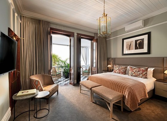 The Winchester Boutique Hotel - Wohnbeispiel Junior Suite (Zimmercodierungen W1M & WBB)
