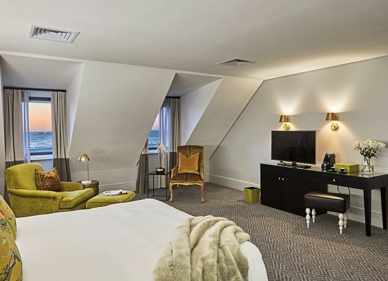 The Winchester Boutique Hotel - Wohnbeispiel Loft Room (Zimmercodierung DB1)