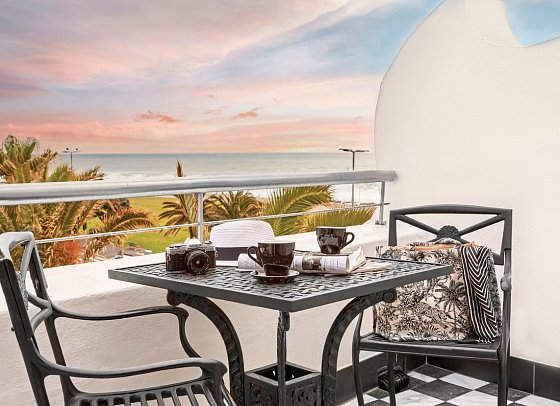The Winchester Boutique Hotel - Beispiel Balkon (Zimmercodierung W1M)