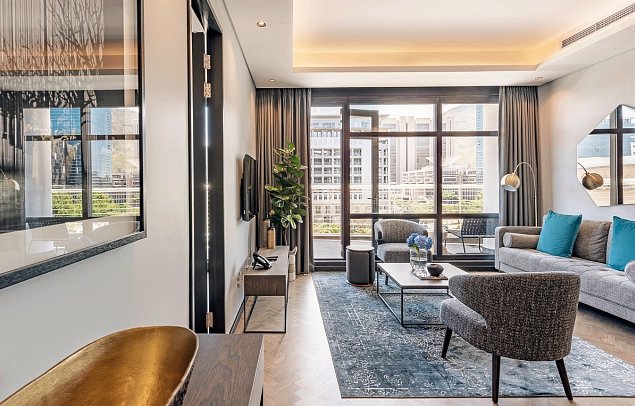 The Onyx Apartment Hotel - Wohnbeispiel (Zimmercodierungen SB1 & SD6)