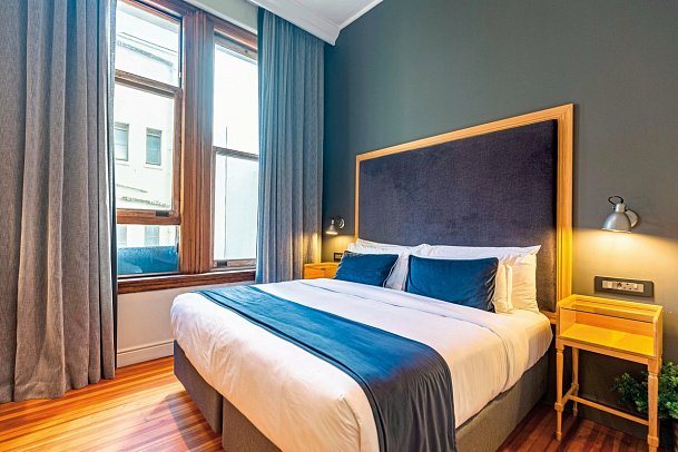 Old Bank - Wohnbeispiel Deluxe Room (Zimmercodierung UD1)