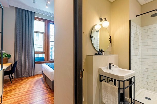 Old Bank - Wohnbeispiel Superior Room (Zimmercodierung US1)