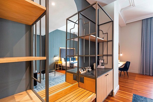 Old Bank - Wohnbeispiel Luxury Suite (Zimmercodierung WB1)