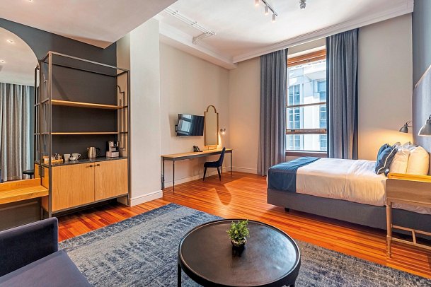 Old Bank - Wohnbeispiel Luxury Suite (Zimmercodierung WB1)