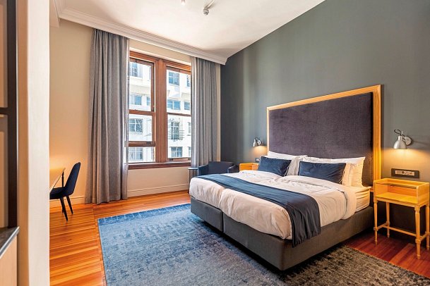 Old Bank - Wohnbeispiel Superior Room (Zimmercodierung US1)