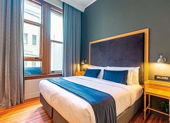 Old Bank - Wohnbeispiel Deluxe Room (Zimmercodierung UD1)