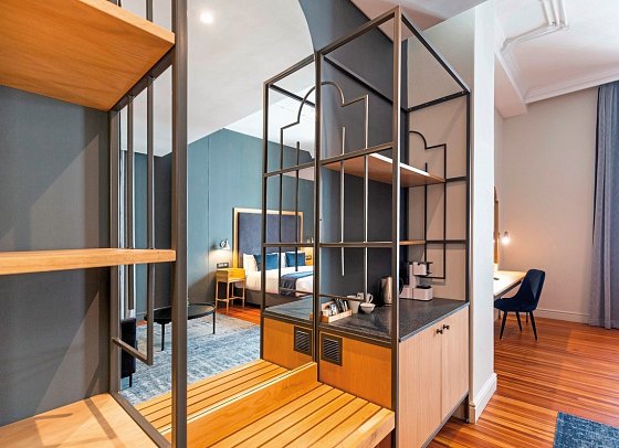Old Bank - Wohnbeispiel Luxury Suite (Zimmercodierung WB1)