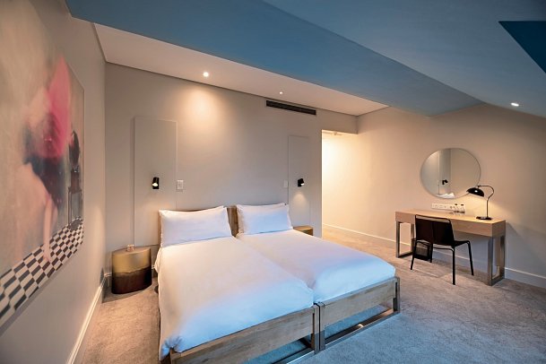 Victoria & Alfred Hotel - Wohnbeispiel Loft Room (Zimmercodierung DG1)