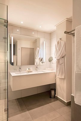 Victoria & Alfred Hotel - Beispiel Badezimmer (Zimmercodierungen DG1, DG2 & DGB)