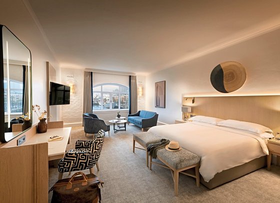 Victoria & Alfred Hotel - Wohnbeispiel Mountain Facing Room (Zimmercodierung DGB)
