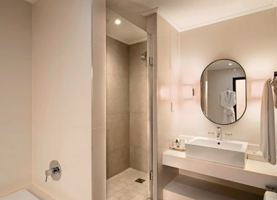 Victoria & Alfred Hotel - Beispiel Bad (Zimmercodierungen DG1, DG2 & DGB)