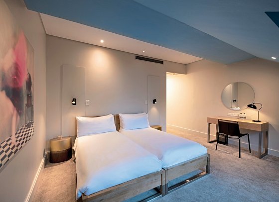 Victoria & Alfred Hotel - Wohnbeispiel Loft Room (Zimmercodierung DG1)