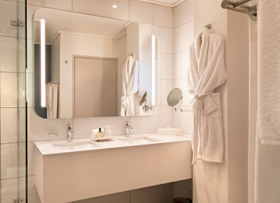 Victoria & Alfred Hotel - Beispiel Badezimmer (Zimmercodierungen DG1, DG2 & DGB)