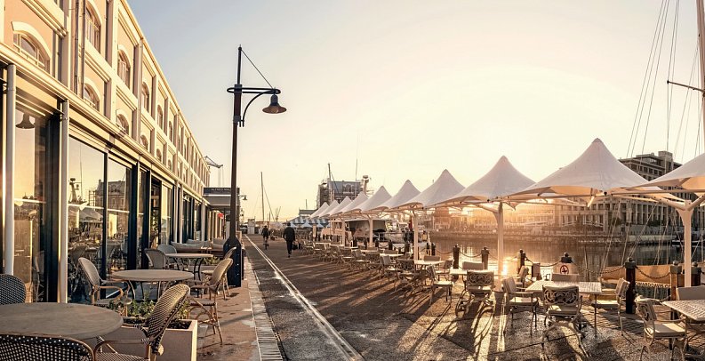 Queen Victoria Hotel Cape Town