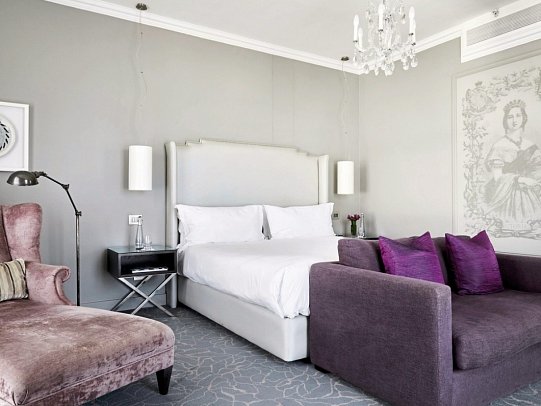 Queen Victoria Hotel Cape Town - Wohnbeispiel Premium Room (Zimmercodierung UM1)