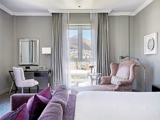 Queen Victoria Hotel Cape Town - Wohnbeispiel Premium Room (Zimmercodierung UM1)