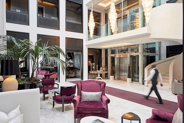 Queen Victoria Hotel Cape Town