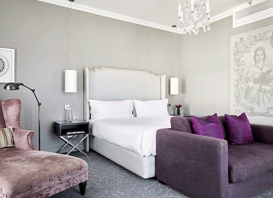 Queen Victoria Hotel Cape Town - Wohnbeispiel Premium Room (Zimmercodierung UM1)