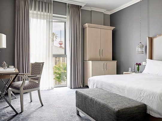 Queen Victoria Hotel Cape Town - Wohnbeispiel Deluxe Room (Zimmercodierung UD1)