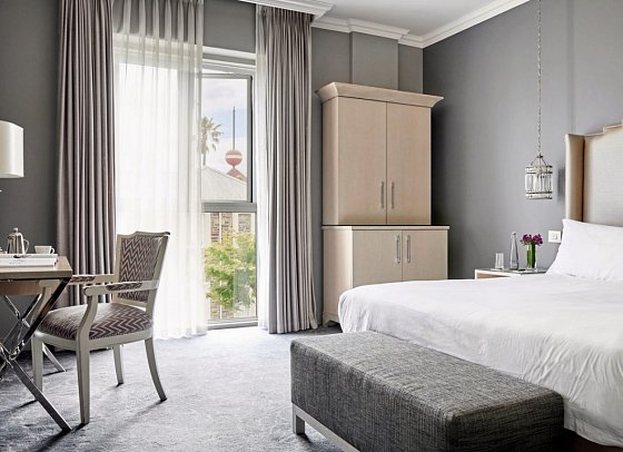 Queen Victoria Hotel Cape Town - Wohnbeispiel Deluxe Room (Zimmercodierung UD1)