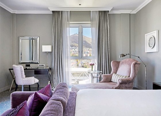Queen Victoria Hotel Cape Town - Wohnbeispiel Premium Room (Zimmercodierung UM1)