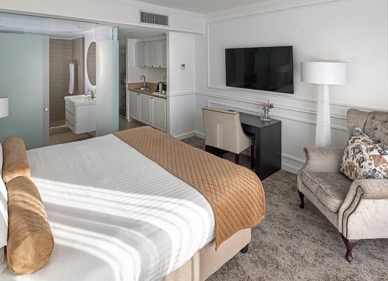 Pepperclub Hotel - Wohnbeispiel Deluxe Studio Room (Zimmercodierung WD1)