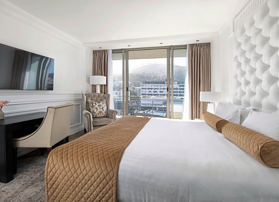 Pepperclub Hotel - Wohnbeispiel Deluxe Studio Room (Zimmercodierung WD1)