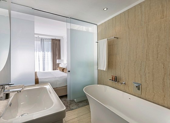 Pepperclub Hotel - Beispiel Bad (Zimmercodierung WD1)