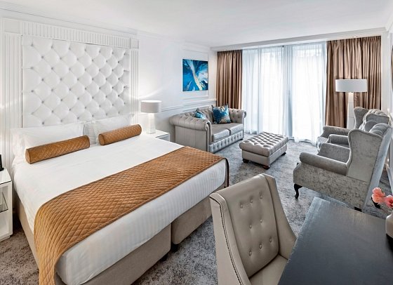 Pepperclub Hotel - Wohnbeispiel Superior Deluxe Studio Room (Zimmercodierung WS2)