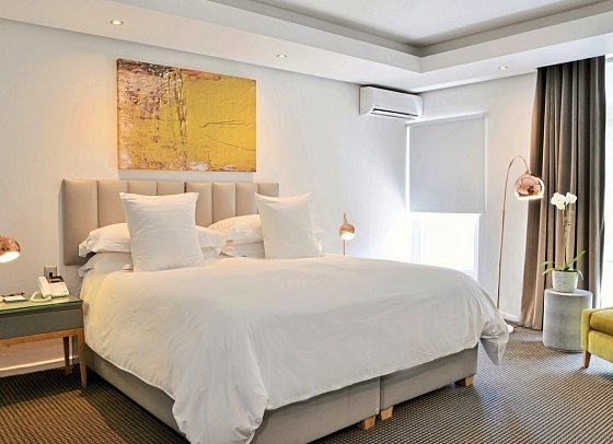Cape Milner Hotel - Wohnbeispiel Luxury Room (Zimmercodierung UU1)