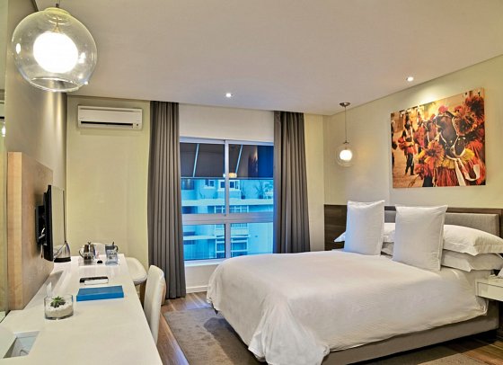 Cape Milner Hotel - Wohnbeispiel Standard Room (Zimmercodierung DB1)