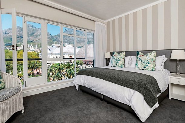 Cape Town Hollow Boutique Hotel - Wohnbeispiel Standard Room (Zimmercodierung UG1)